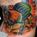 honed beetle neck tattoo Tattoo Design Thumbnail